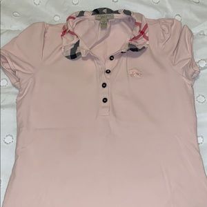 Burberry polo shirt original